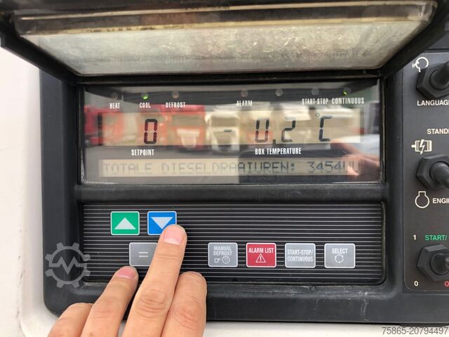 Transportasi berpendingin/beku Schmitz Cargobull SCB S3B / Carrier Vector 1550 / Lift axle / Fri...