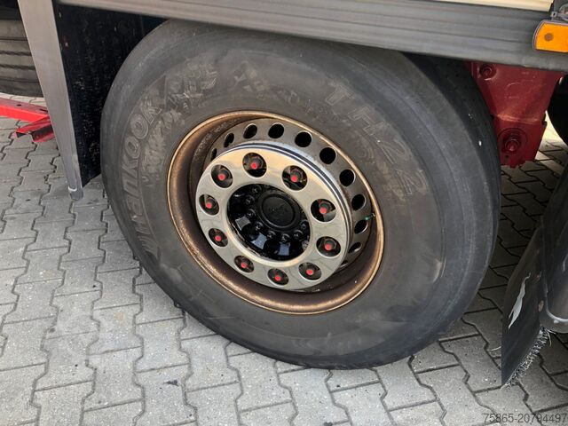 Transportasi berpendingin/beku Schmitz Cargobull SCB S3B / Carrier Vector 1550 / Lift axle / Fri...