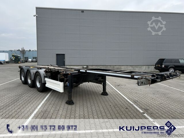 Transportasi kontainer Renders Euro 800 / Container 20 - 30 - 40 - 45 ft / Dru...