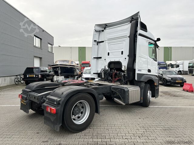 Standar-SZM Mercedes-Benz Actros 1840 StreamSpace LS / New Tacho V2 / APK...