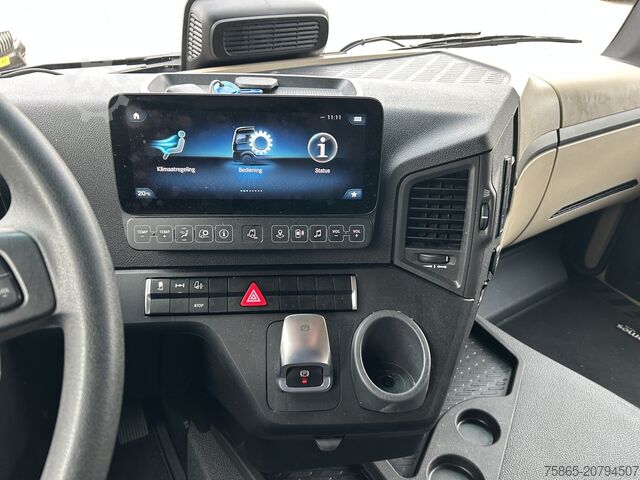 Standar-SZM Mercedes-Benz Actros 1840 StreamSpace LS / New Tacho V2 / APK...