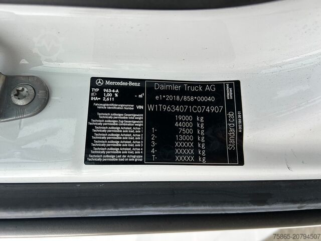 Standar-SZM Mercedes-Benz Actros 1840 StreamSpace LS / New Tacho V2 / APK...