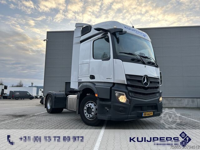 Standar-SZM Mercedes-Benz Actros 1840 StreamSpace LS / New Tacho V2 / APK...
