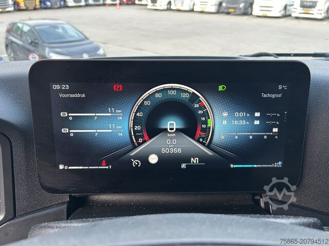 Standar-SZM Mercedes-Benz Actros 1840 StreamSpace LS / New Tacho V2 / APK...