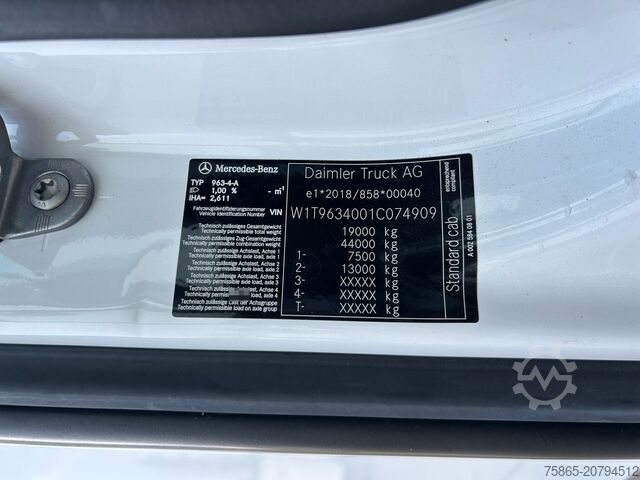 Standar-SZM Mercedes-Benz Actros 1840 StreamSpace LS / New Tacho V2 / APK...