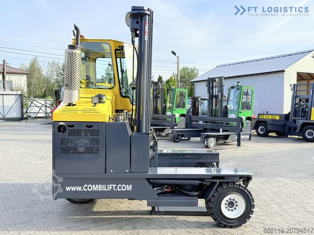 Forklift empat arah Combilift C5000XL GAS TRIPLEX 6000 EXTENDABLE FORK