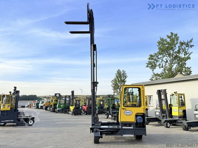 Forklift empat arah Combilift C5000XL GAS TRIPLEX 6000 EXTENDABLE FORK