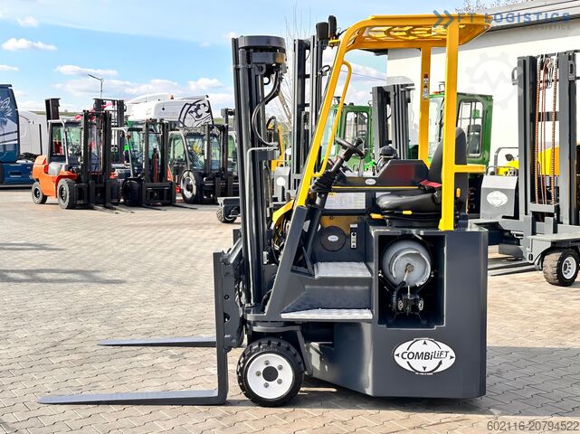 Truk forklift 4 arah Combilift C3000CB / GAS / TRIPLEX / 4900MM / 4807H