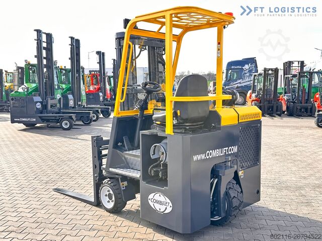 Truk forklift 4 arah Combilift C3000CB / GAS / TRIPLEX / 4900MM / 4807H