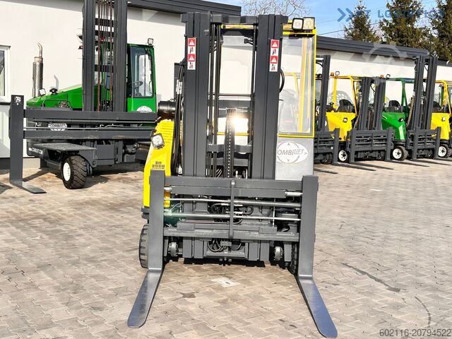 Truk forklift 4 arah Combilift C3000CB / GAS / TRIPLEX / 4900MM / 4807H