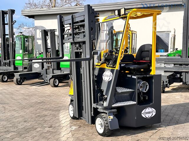 Truk forklift 4 arah Combilift C3000CB / GAS / TRIPLEX / 4900MM / 4807H
