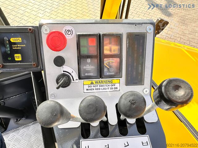 Truk forklift 4 arah Combilift C3000CB / GAS / TRIPLEX / 4900MM / 4807H