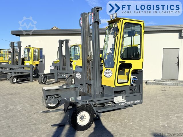 Forklift empat arah Combilift C3000XL DUPLEX FREE LIFT GAS POSITIONER