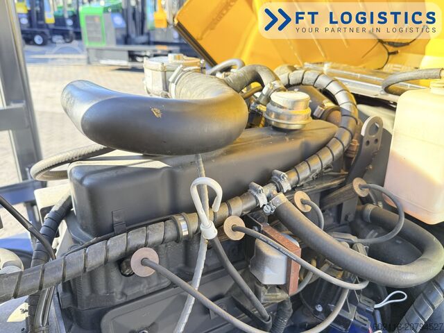 Forklift empat arah Combilift C3000XL DUPLEX FREE LIFT GAS POSITIONER