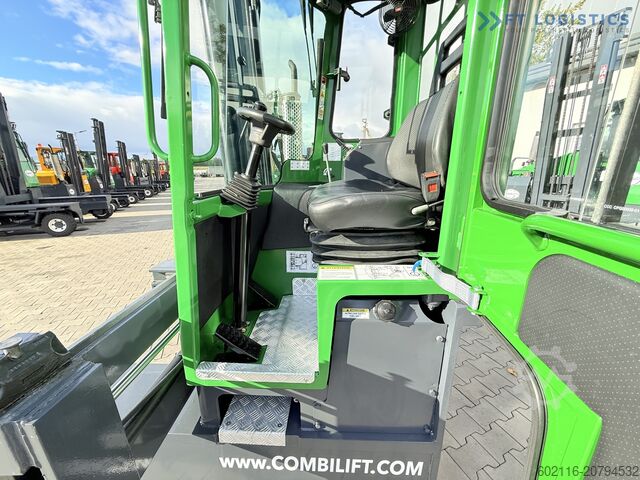 Forklift empat arah Combilift C3000 DIESEL DUPLEX WIDE-POSITIONER