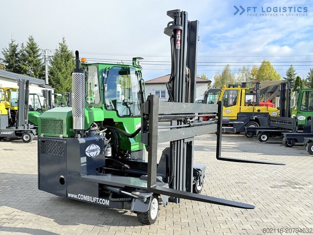 Forklift empat arah Combilift C3000 DIESEL DUPLEX WIDE-POSITIONER