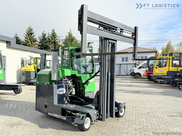Forklift empat arah Combilift C3000 DIESEL DUPLEX WIDE-POSITIONER