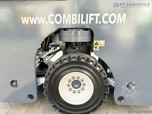 Forklift empat arah Combilift C3000 DIESEL DUPLEX WIDE-POSITIONER