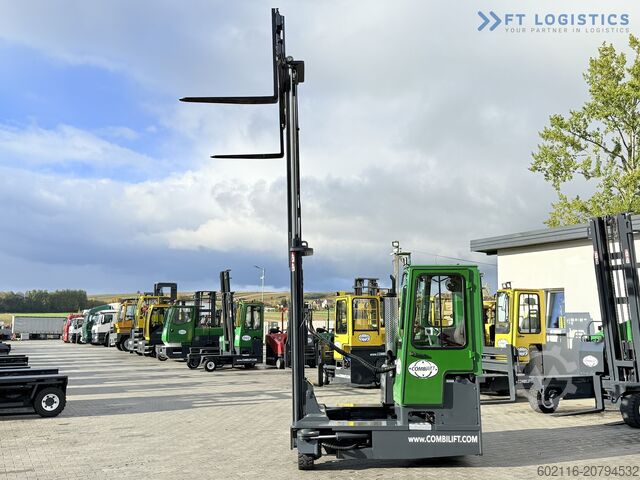 Forklift empat arah Combilift C3000 DIESEL DUPLEX WIDE-POSITIONER