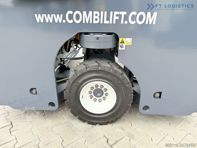Forklift empat arah Combilift C3000 DIESEL TRIPLEX 4900 POSITIONER