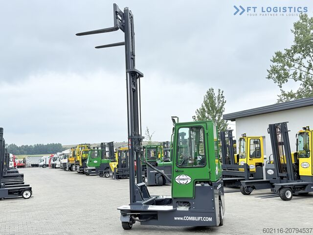 Forklift empat arah Combilift C3000 DIESEL TRIPLEX 4900 POSITIONER