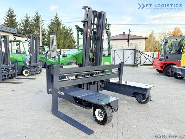 Forklift empat arah Combilift C4500 / DIESEL / DUPLEX  WIDE POSITIONER