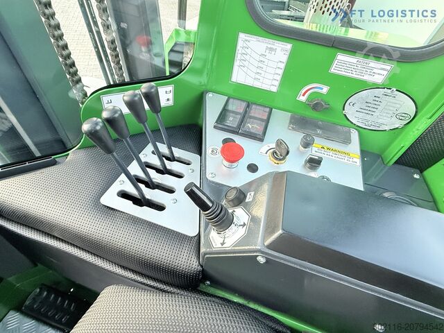 Forklift empat arah Combilift C4500 / DIESEL / DUPLEX  WIDE POSITIONER