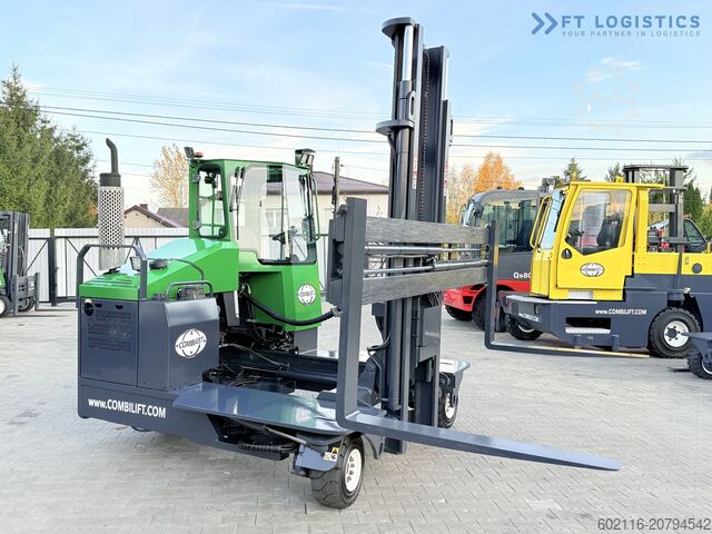 Forklift empat arah Combilift C4500 / DIESEL / DUPLEX  WIDE POSITIONER