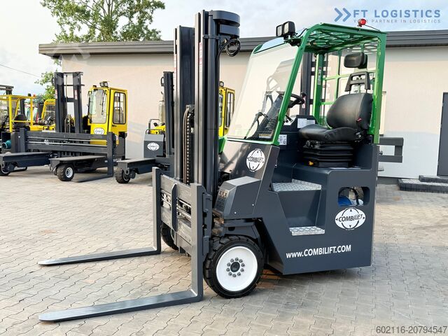 Truk forklift 4 arah Combilift C4000CB TRIPLEX 5200MM FREE-LIFT TOP 1