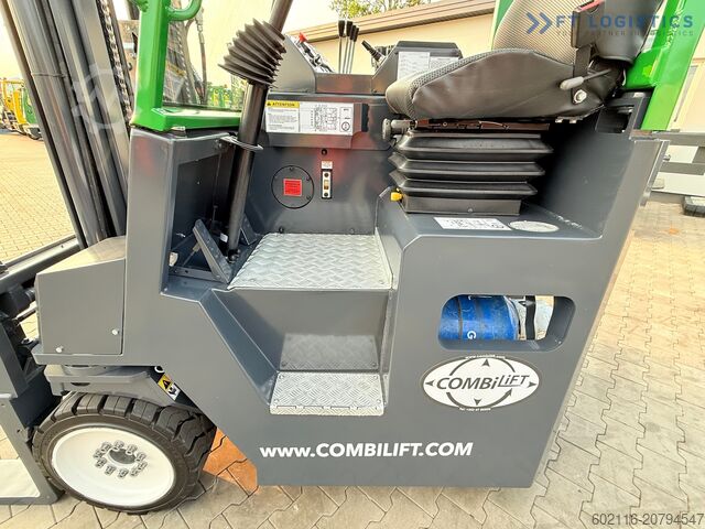 Truk forklift 4 arah Combilift C4000CB TRIPLEX 5200MM FREE-LIFT TOP 1