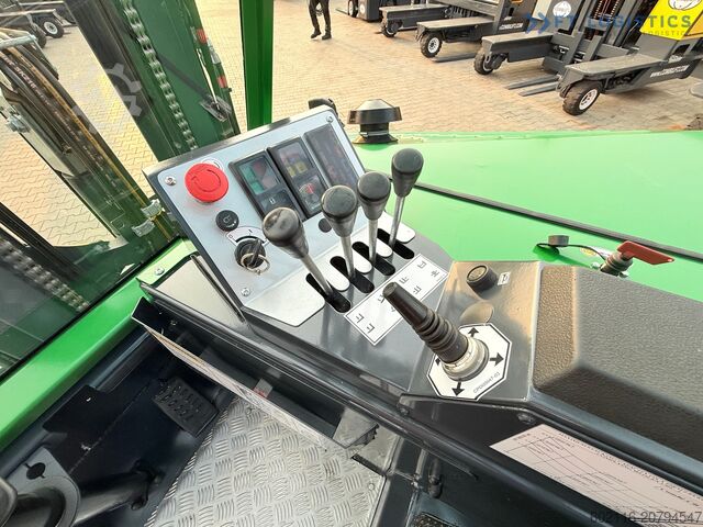 Truk forklift 4 arah Combilift C4000CB TRIPLEX 5200MM FREE-LIFT TOP 1