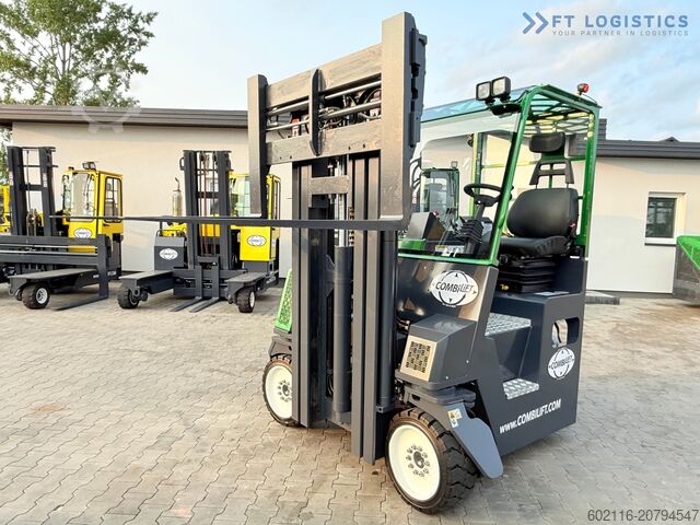 Truk forklift 4 arah Combilift C4000CB TRIPLEX 5200MM FREE-LIFT TOP 1