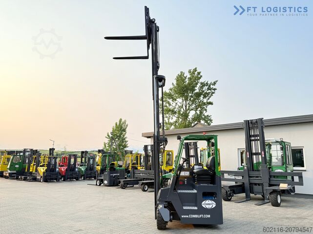 Truk forklift 4 arah Combilift C4000CB TRIPLEX 5200MM FREE-LIFT TOP 1