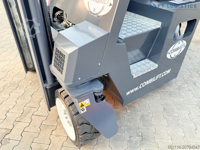 Truk forklift 4 arah Combilift C4000CB TRIPLEX 5200MM FREE-LIFT TOP 1