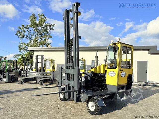 Forklift empat arah Combilift C5000XL GAS DUPLEX 6000MM FREE LIFT