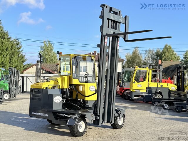 Forklift empat arah Combilift C5000XL GAS DUPLEX 6000MM FREE LIFT