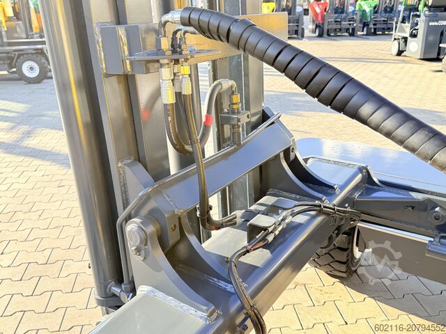 Forklift empat arah Combilift C5000XL GAS DUPLEX 6000MM FREE LIFT