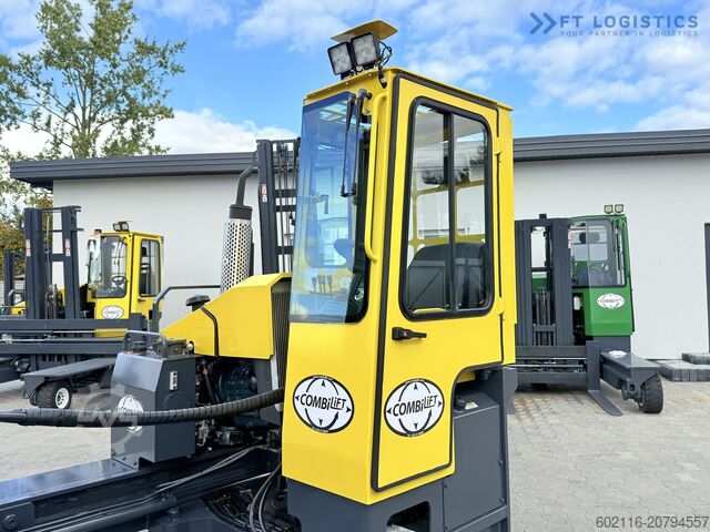 Forklift empat arah Combilift C5000 DIESEL TRIPLEX 7600 FREE-LIFT