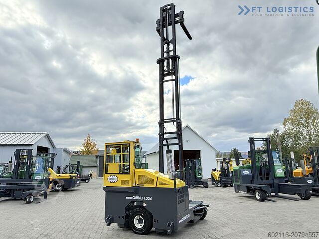 Forklift empat arah Combilift C5000 DIESEL TRIPLEX 7600 FREE-LIFT