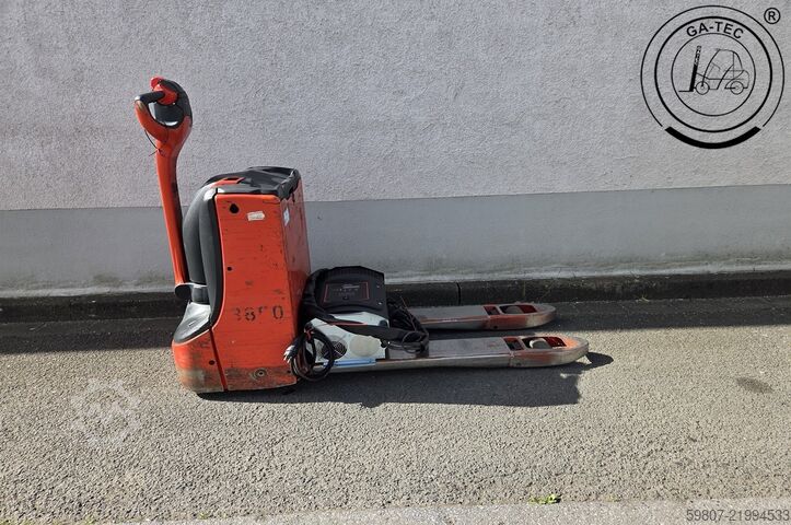 Handmatige palletwagen Linde T16