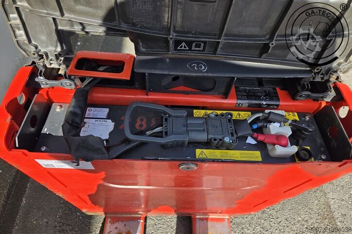 Handmatige palletwagen Linde T16