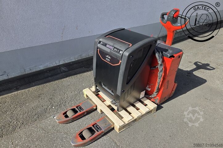 Handmatige palletwagen Linde T16