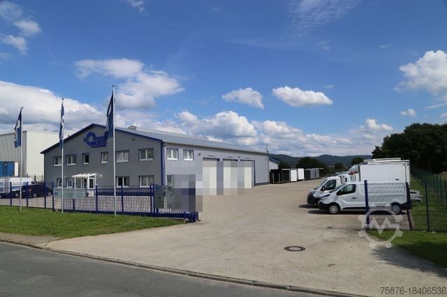 Furgão fechado IVECO Daily 70C21HA8/P Koffer / LBW SOFORT VERFÜGBAR
