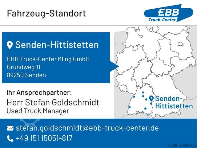 Tractor estándar DAF FT XG 480