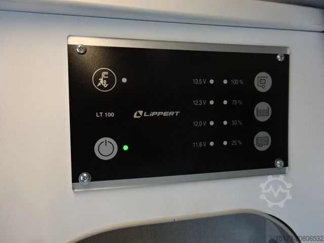 Caravan/camper BÜRSTNER Tourneo Custom Copa C500 340L1 PHEV Markise AHK