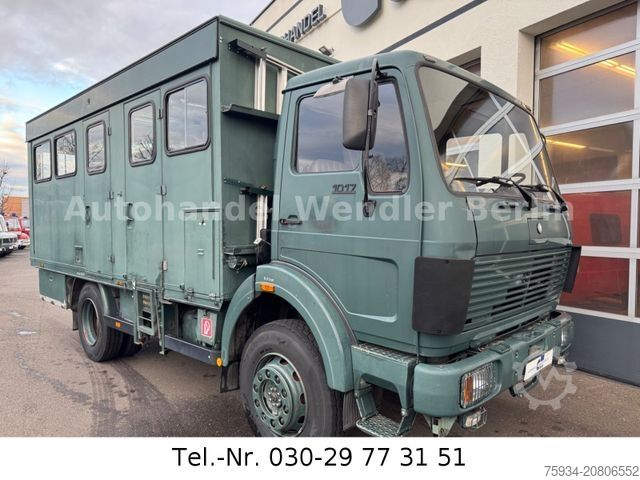 Egyéb MERCEDES-BENZ 1017A Koffer 4x4 Exmo 7,5t H-Gutachten