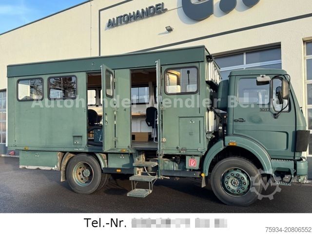 Egyéb MERCEDES-BENZ 1017A Koffer 4x4 Exmo 7,5t H-Gutachten