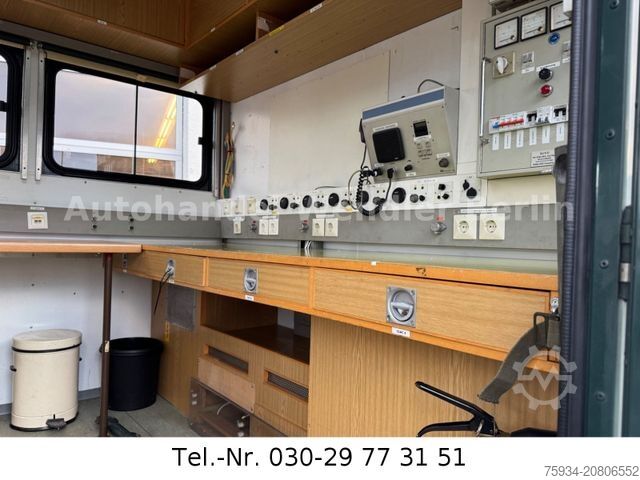 Egyéb MERCEDES-BENZ 1017A Koffer 4x4 Exmo 7,5t H-Gutachten