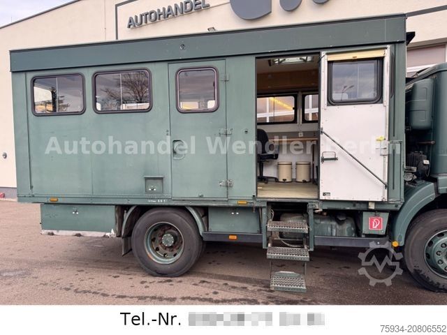 Altro MERCEDES-BENZ 1017A Koffer 4x4 Exmo 7,5t H-Gutachten