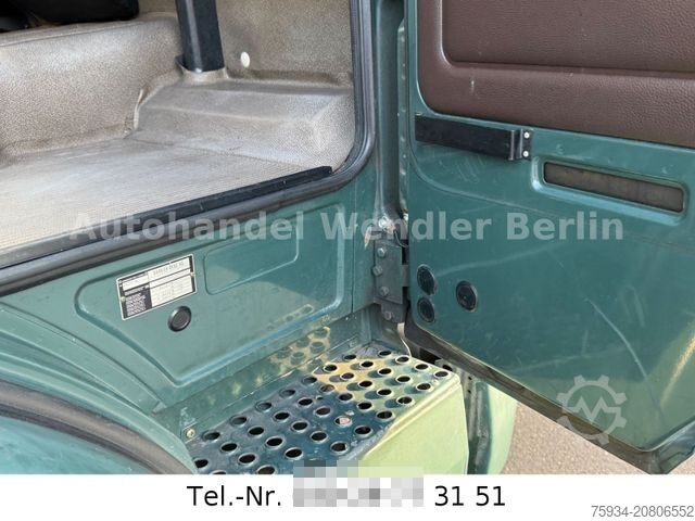 Altro MERCEDES-BENZ 1017A Koffer 4x4 Exmo 7,5t H-Gutachten